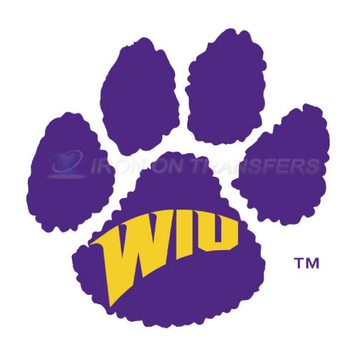 Western Illinois Leathernecks Logo T-shirts Iron On Transfers N6 - Click Image to Close